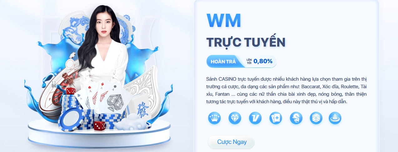 Casino trực tuyến F8bet